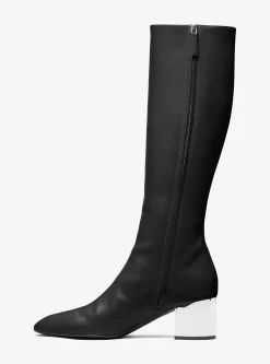 Ali Leather Boot
