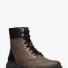 Alistair Signature Logo Combat Boot