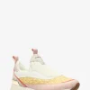 Allie Stride Color-Block Signature Logo Trainer