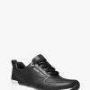 Allie Stride Leather and Nylon Trainer