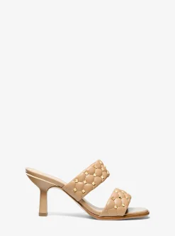 Amelia Quilted Mule