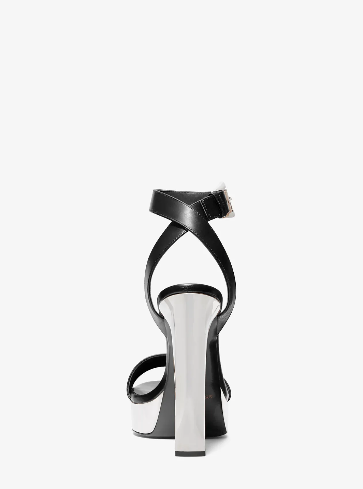 Anabelle Leather Platform Sandal