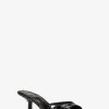 Anita Crocodile Embossed Leather Sandal