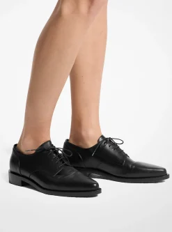 Annette Leather Oxford
