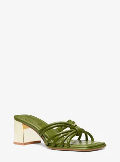 Astra Leather Mule