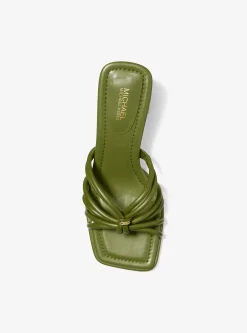 Astra Leather Mule