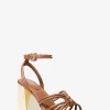 Astra Leather Sandal