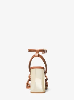 Astra Leather Sandal