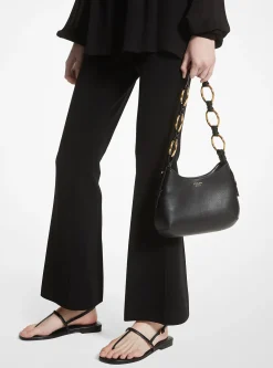 Bardot Mini Leather Hobo Shoulder Bag