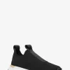 Bodie Logo Tape Mesh Slip-On Trainer