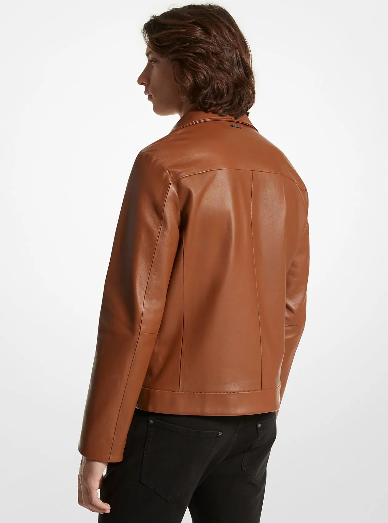 Bonded Leather Jacket