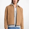 Bouclé Shirt Jacket