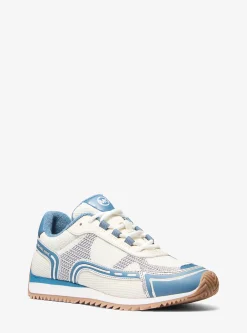 Byrdie Mixed-Media Trainer