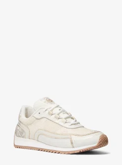 Byrdie Mixed-Media Trainer