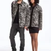 Camouflage Denim Jacket