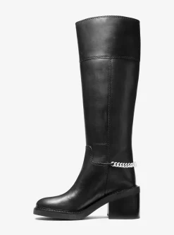Carlisle Leather Riding Boot