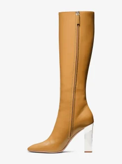 Carly Leather Boot
