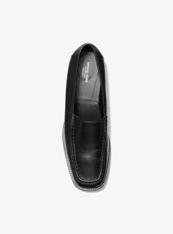 Carolyn Leather Loafer
