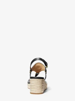 Casey Leather Wedge Sandal