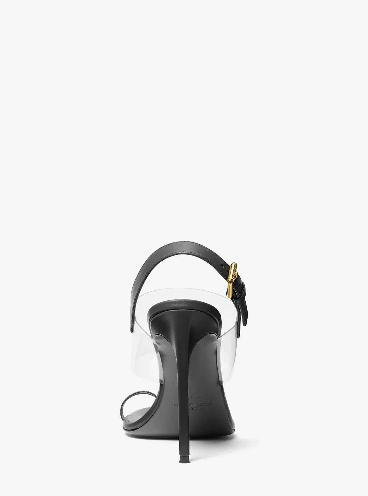 Catherine Leather and Vinyl Sandal