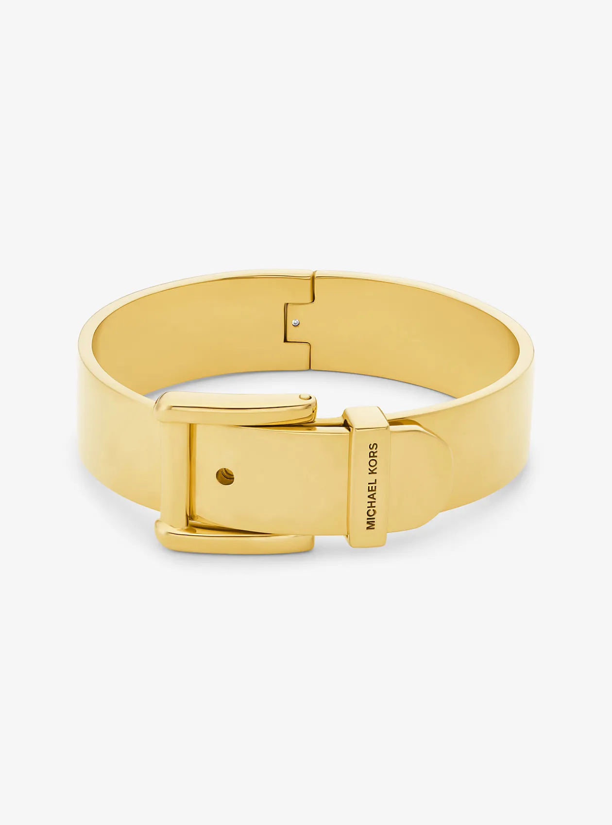 Colby Large Precious Metal-Plated Brass Bangle