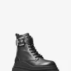 Colby Leather Combat Boot