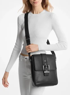 Colby Leather Crossbody Bag
