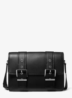 Colby Leather Messenger Bag