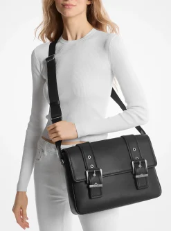 Colby Leather Messenger Bag