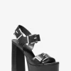 Colby Leather Platform Sandal