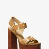 Colby Leather Platform Sandal