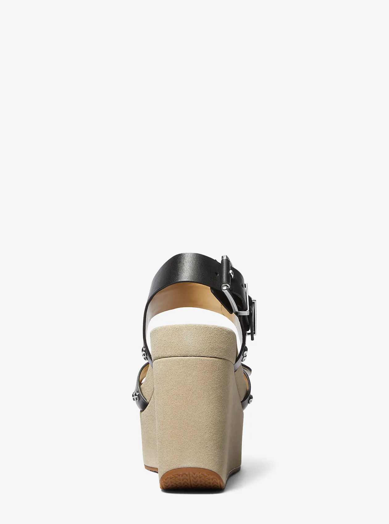 Colby Leather Wedge Sandal
