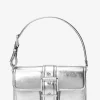 Colby Medium Metallic Leather Shoulder Bag