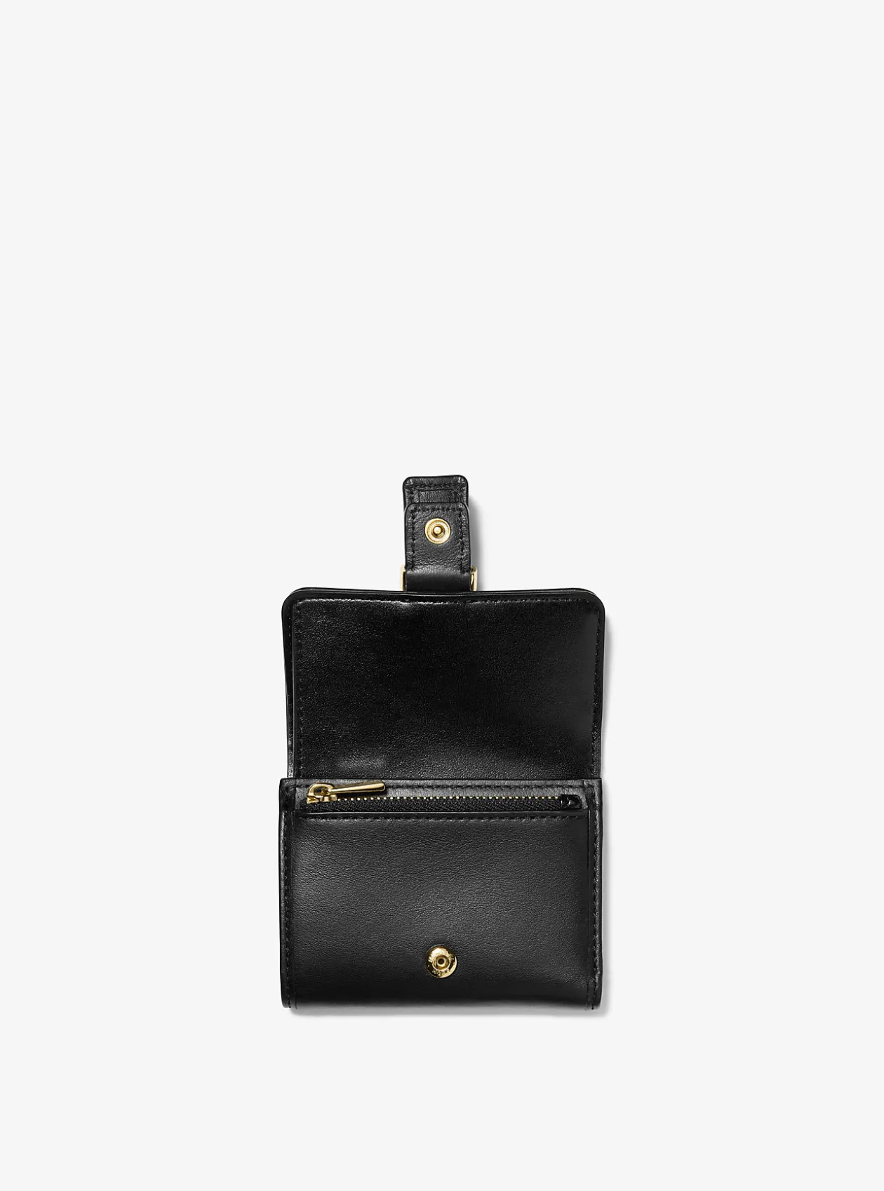 Colby Small Camouflage Print Calf Hair Tri-Fold Wallet