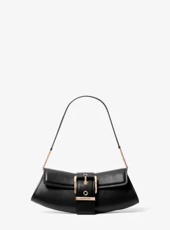 Colby Small Leather Convertible Clutch
