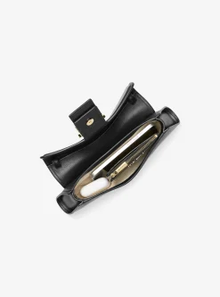 Colby Small Leather Convertible Clutch