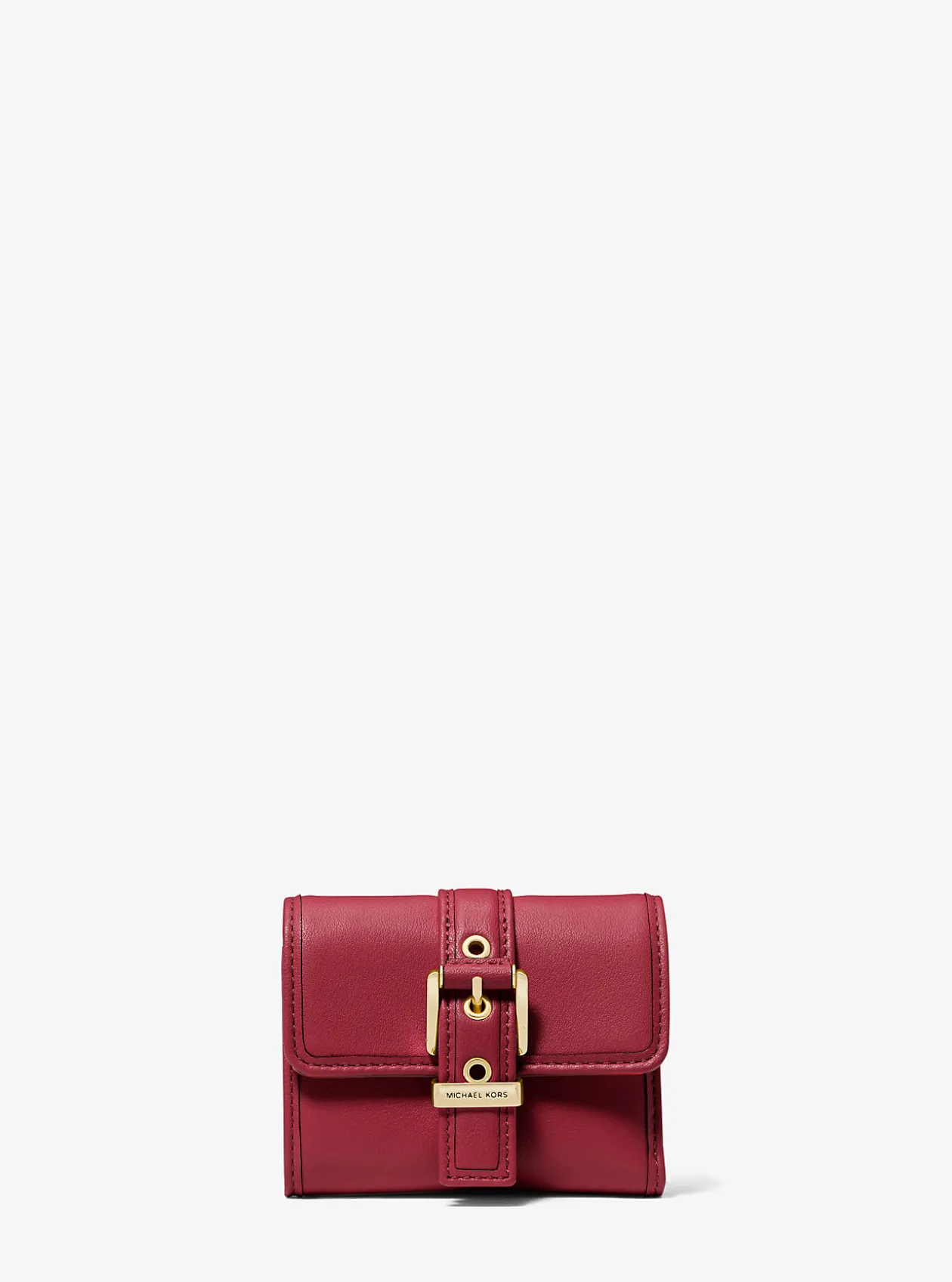 Colby Small Leather Tri-Fold Wallet