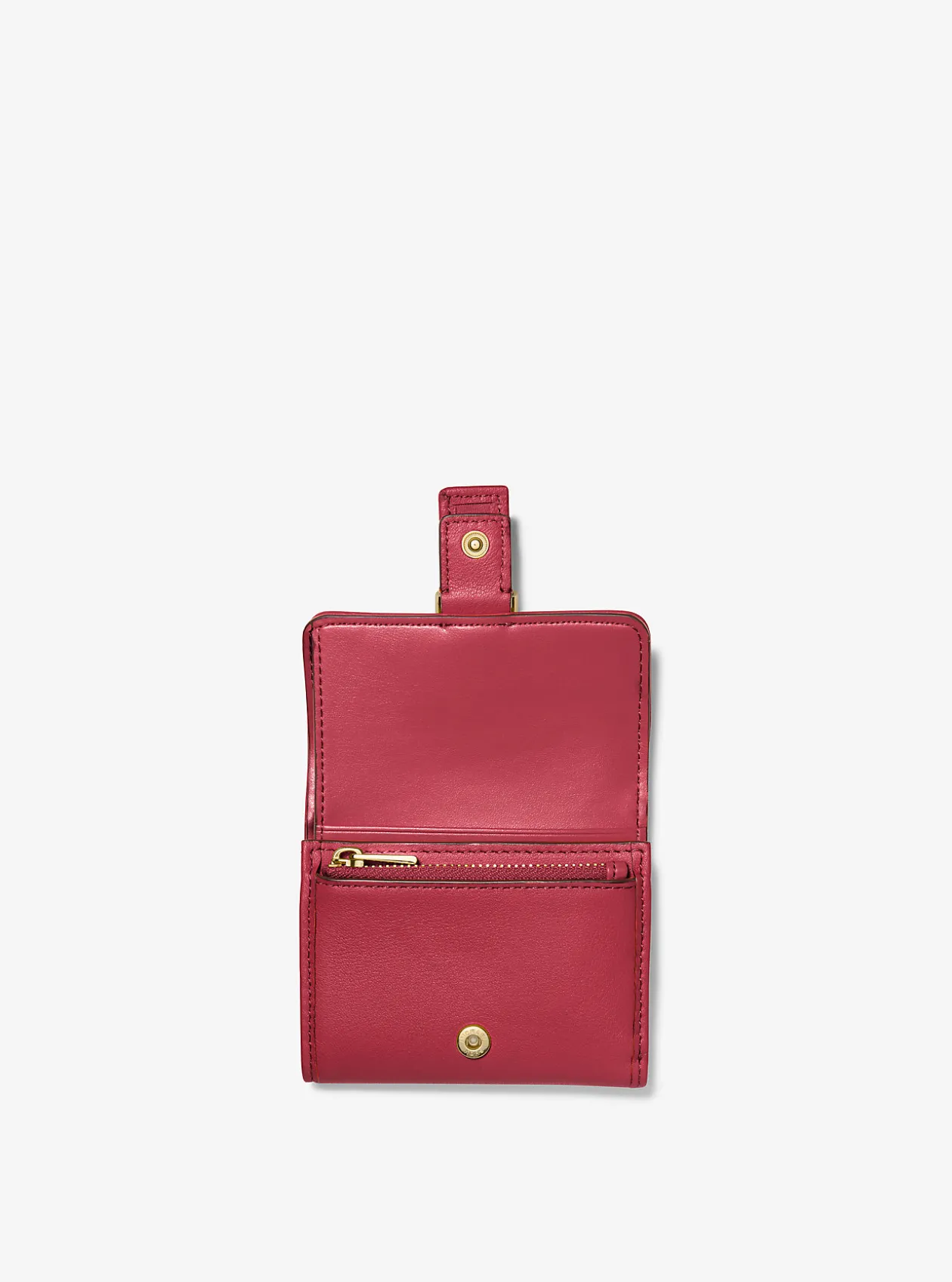 Colby Small Leather Tri-Fold Wallet