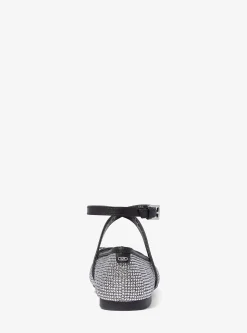 Collette Crystal Embellished Ballet Flat