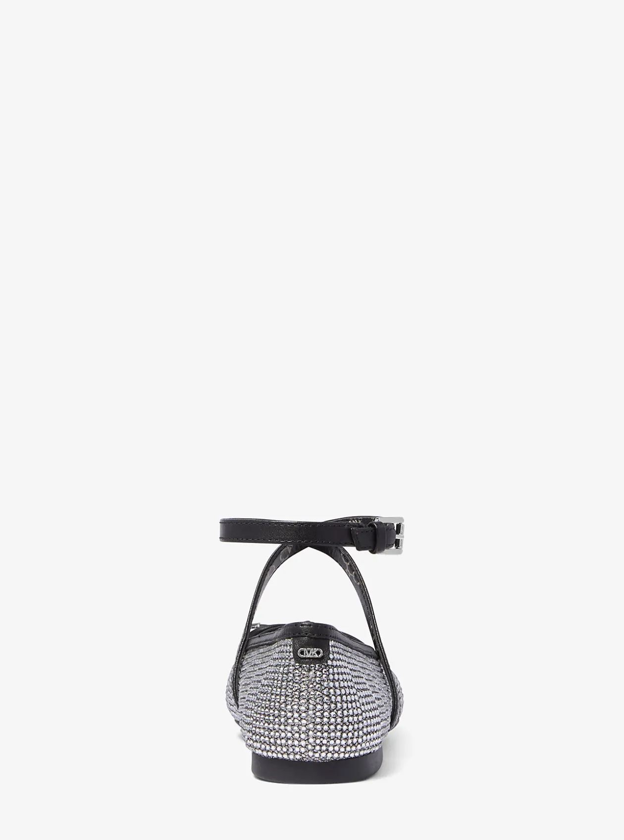 Collette Crystal Embellished Ballet Flat