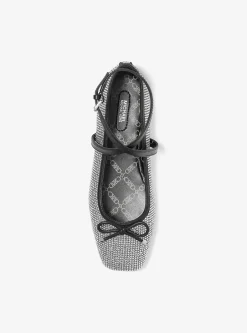 Collette Crystal Embellished Ballet Flat