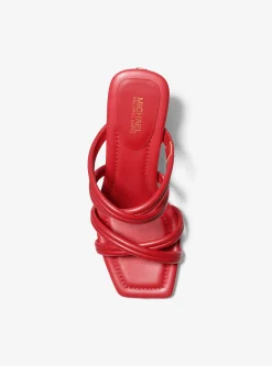 Corrine Leather Sandal