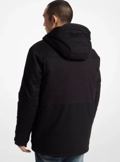 Cotton Blend Parka