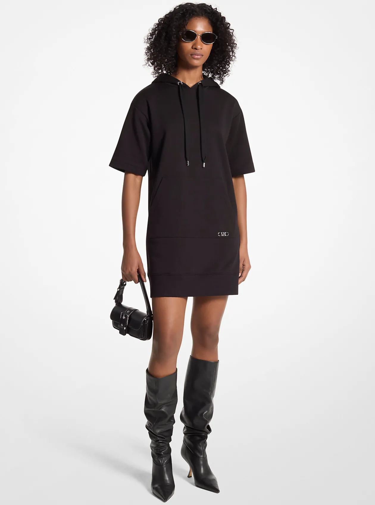 Cotton Hoodie Dress