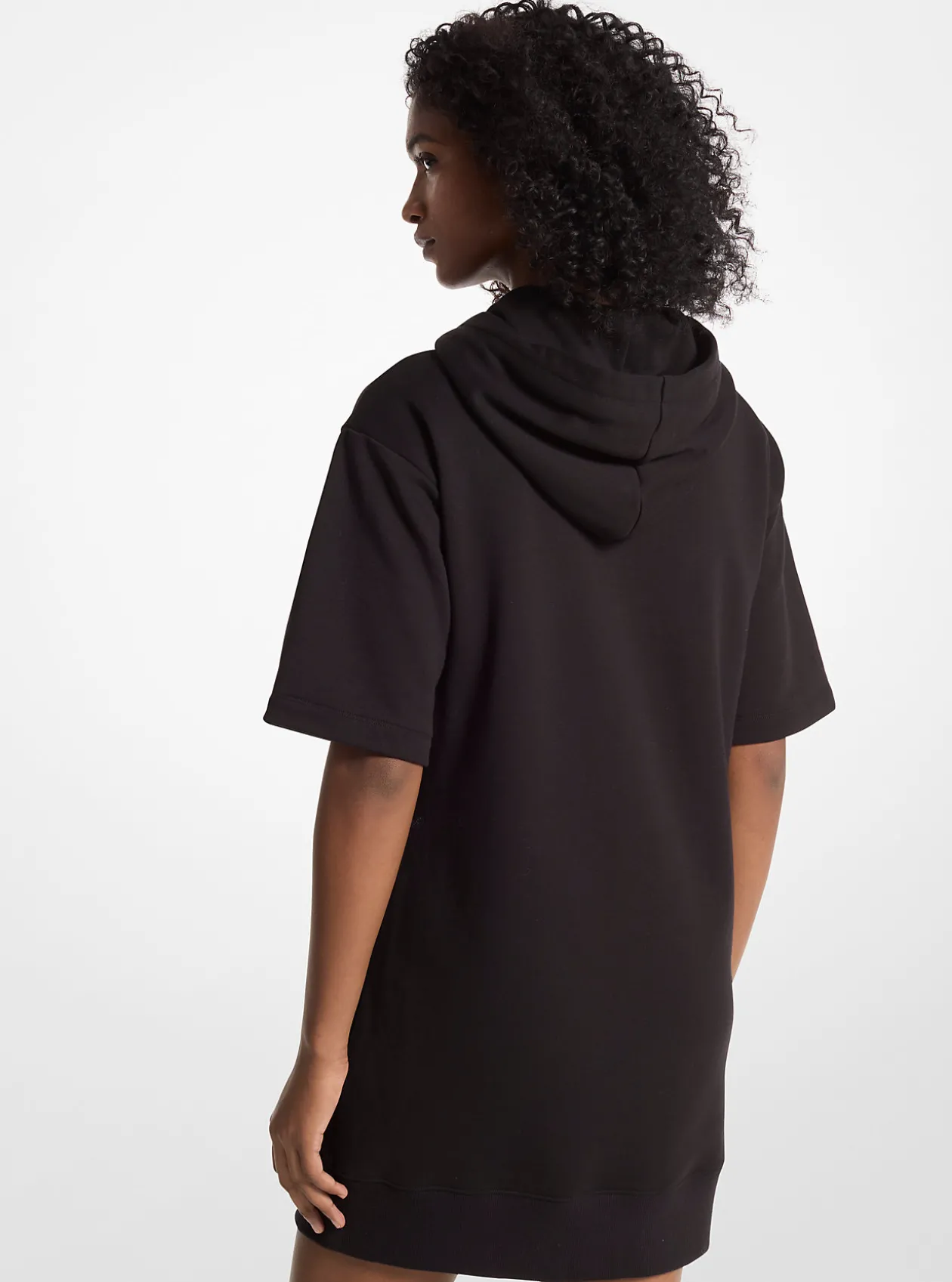 Cotton Hoodie Dress