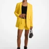 Crepe Boyfriend Blazer