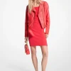 Crinkled Leather Moto Jacket