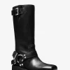 Crosby Leather Moto Boot