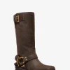 Crosby Suede Moto Boot
