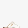 Daniella Empire Signature Logo Sandal